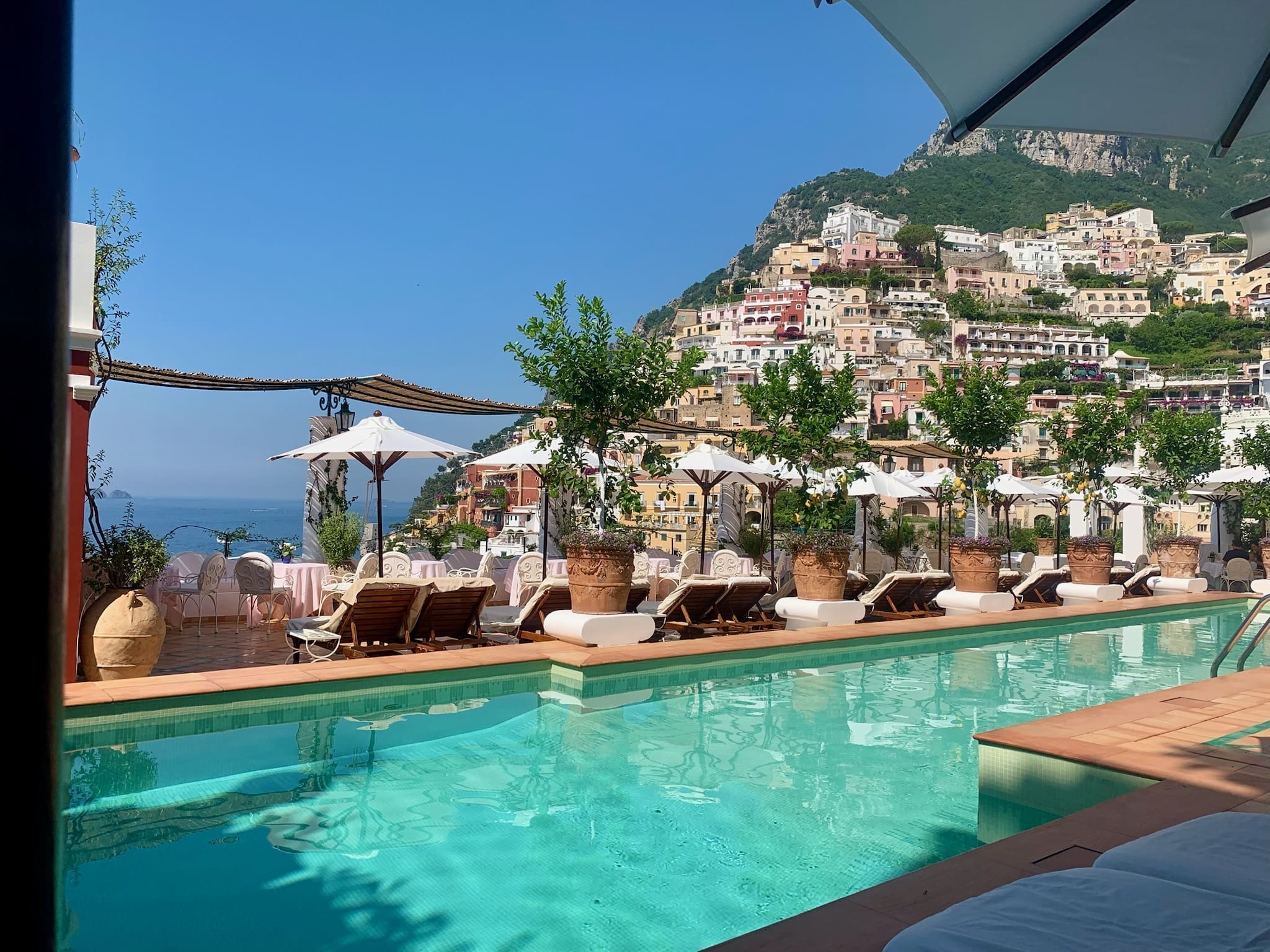 Positano, Amalfi Coast, Italy, Le Sirenuse