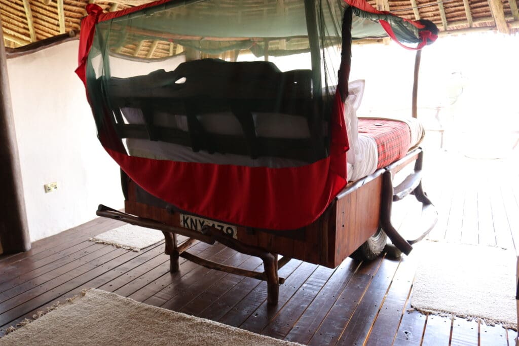 Star Bed at Loisaba in Kenya